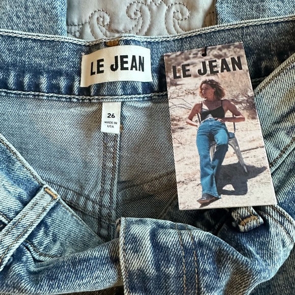 NWT REVOLVES LE JEAN MIA High Rise Relaxed Straight Leg Jean - Picture 10 of 14